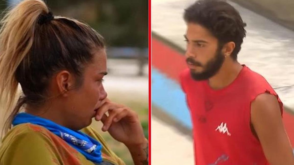 Survivor'da tansiyon bir an olsun dmyor... Asena'nn "karaktersizlik" k Krat' sinirlendirdi