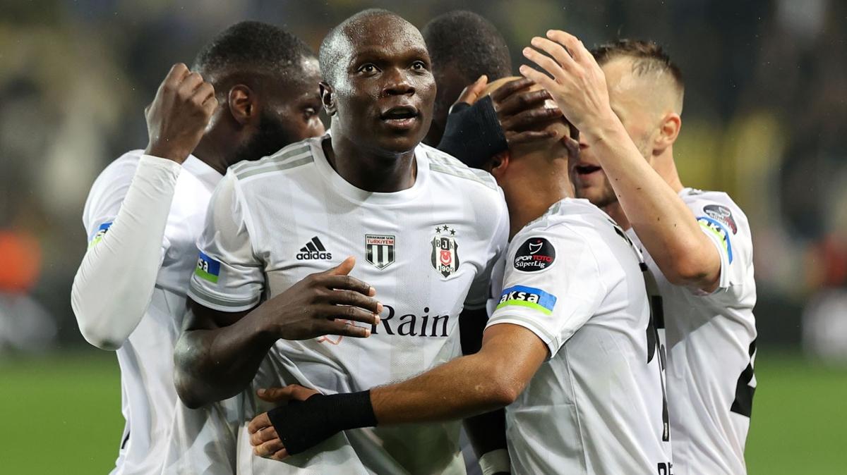 Vincent Aboubakar Cimbom'u gzne kestirdi