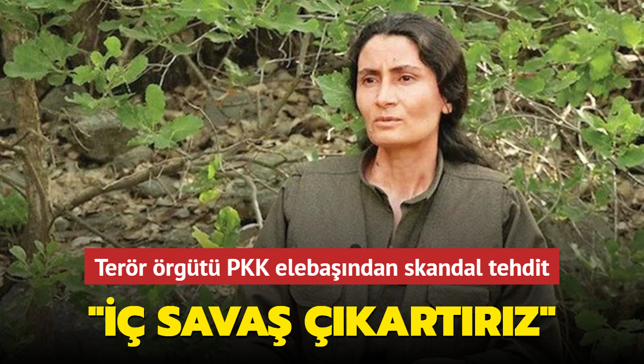 Terr rgt PKK elebandan skandal tehdit... " sava kartrz"