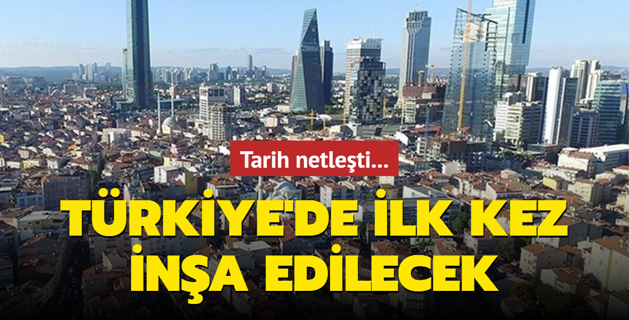 Trkiye'de ilk kez ina edilecek... Bakan Kurum: Kk uydu kentler yapacaz