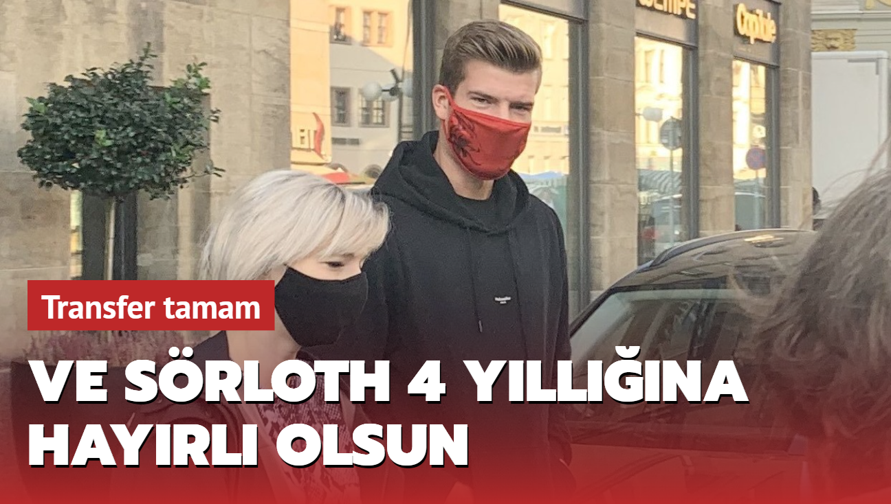 Ve Alexander Srloth 4 yllna hayrl olsun! Transfer tamam