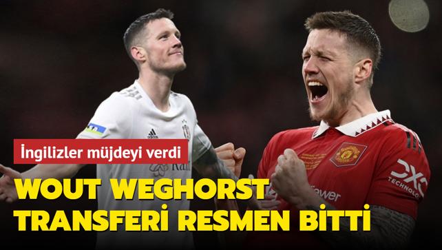 Wout Weghorst Transferi Resmen Bitti! İngilizler Müjdeyi Verdi...