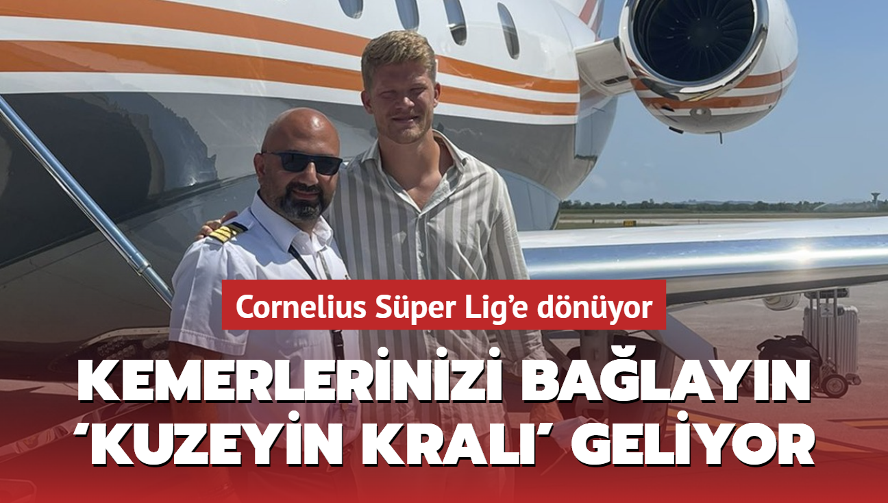 Andreas Cornelius Sper Lig'e dnyor! Kemerlerinizi balayn Kuzeyin Kral' geliyor