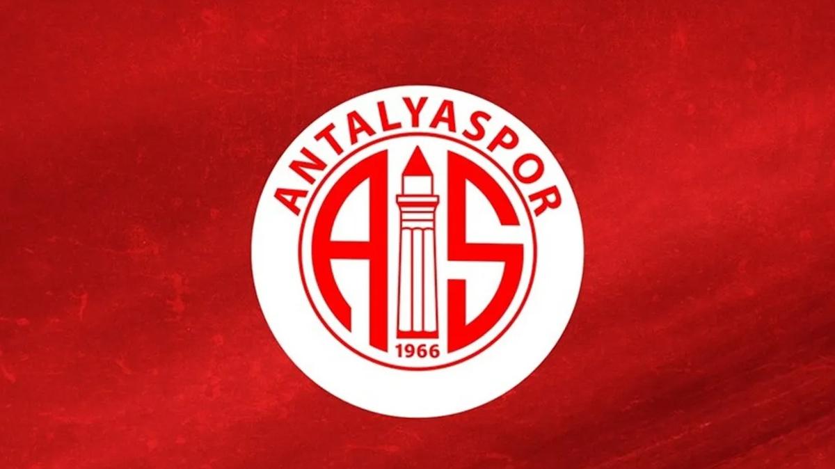 Antalyaspor'da tzk deiiklii!