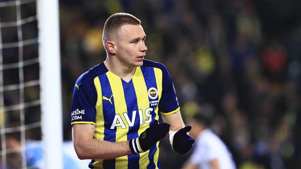 Fenerbahe'de Attila Szalai'nin tedavisine baland