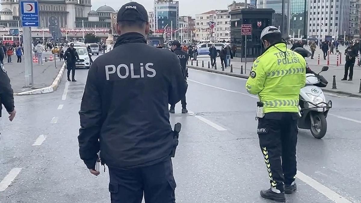 stanbul'da huzur uygulamas kapsamnda denetim yapld