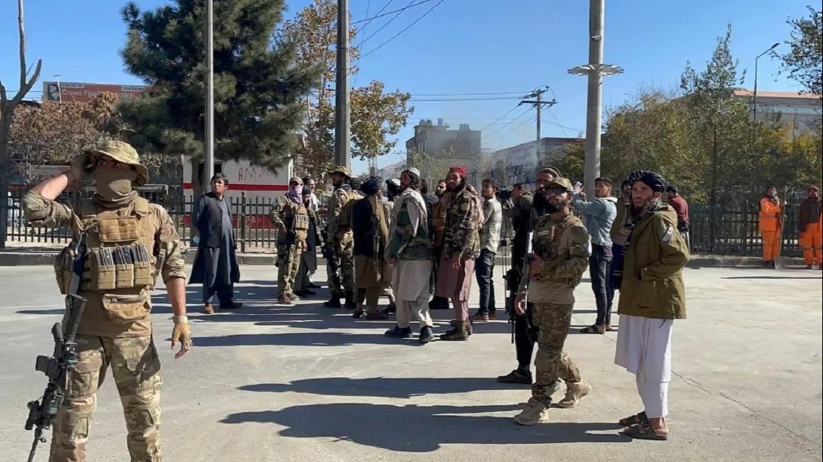 Taliban Kabil Havaalanı saldırılarının planlayıcısı olduğu belirtilen DEAŞ H üyesini