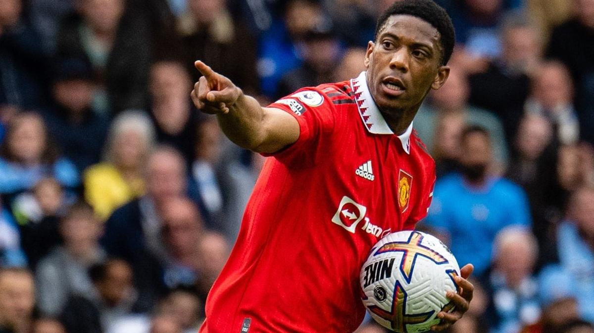 Yeni sezonun ilk yldz Anthony Martial