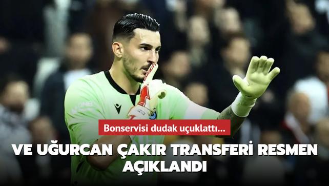 Ve Uurcan akr transferi resmen akland! Bonservisi dudak uuklatt...