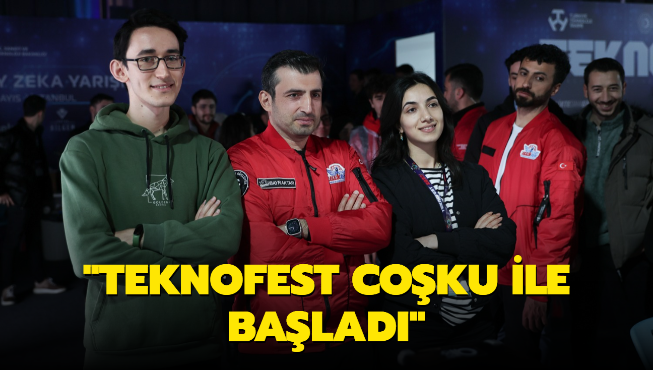 Seluk Bayraktar: TEKNOFEST coku ile balad