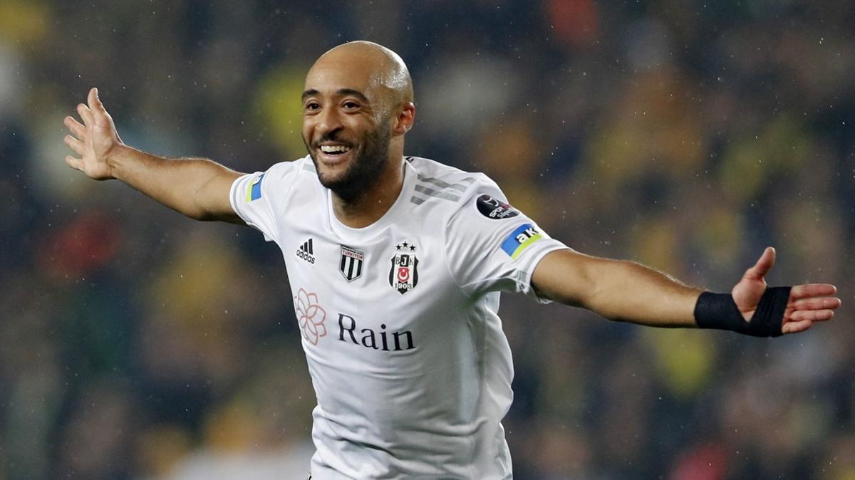 Beikta Galatasaray' Nathan Redmond ile ykacak