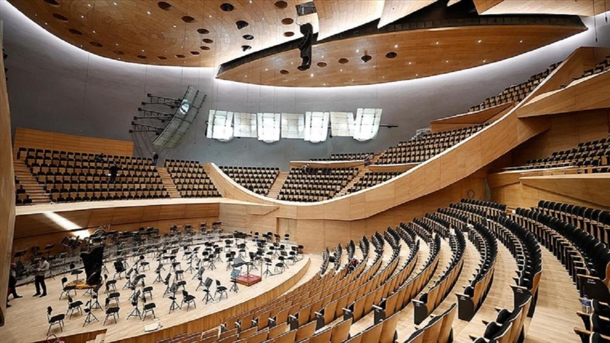 Cumhurbakanl Senfoni Orkestras Denizli'de sahne alacak
