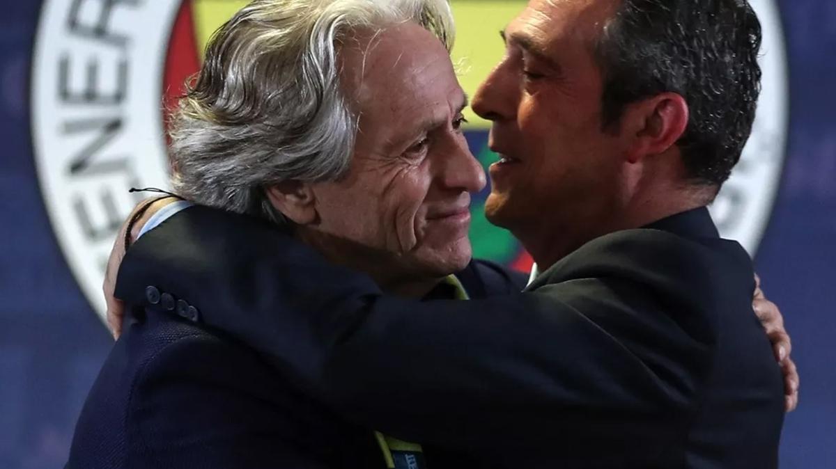 Fenerbahe taraftar bunu duymasn! Ali Ko'tan fla Jorge Jesus karar