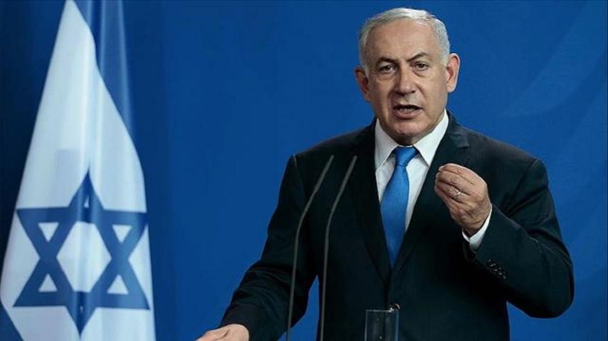 Netanyahu'nun sosyal medya hesab ve internet sitesine siber saldr