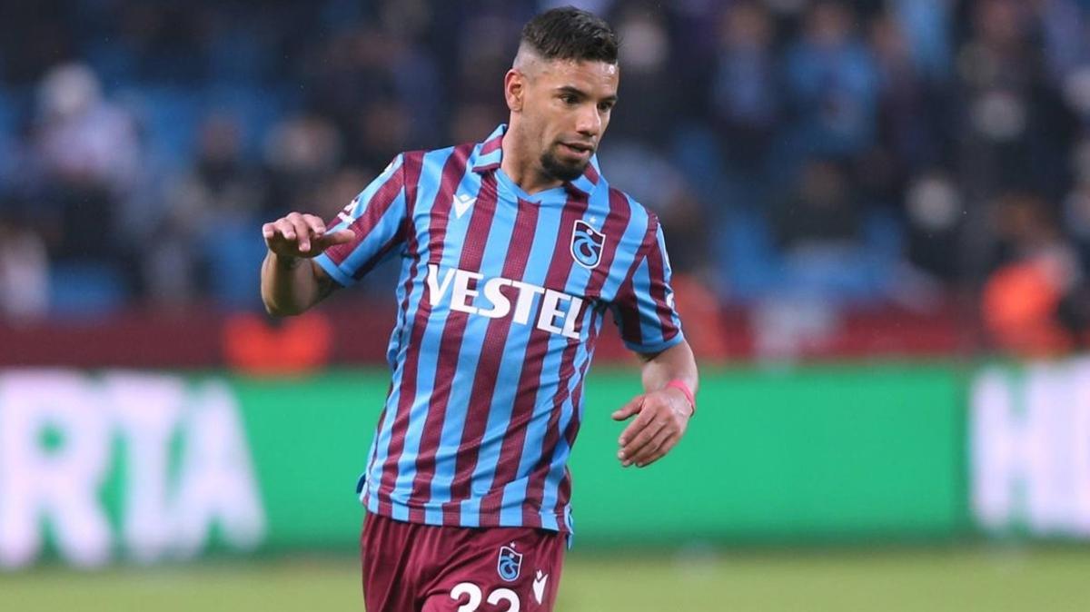 Trabzonspor'da srpriz ayrlk! Herkes akn