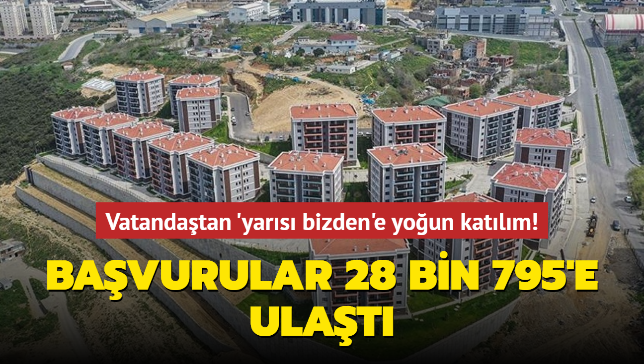 Vatandatan 'yars bizden'e youn katlm! Bavurular 28 bin 795'e ulat