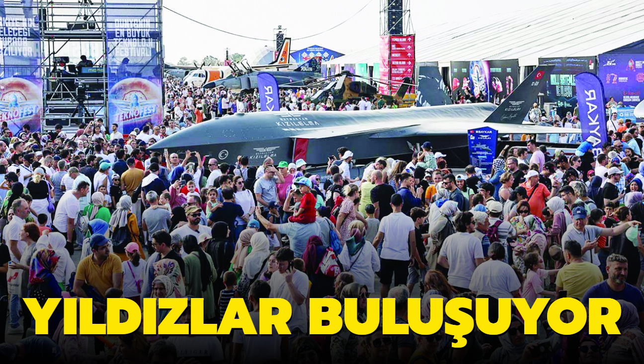 Yldzlar buluuyor