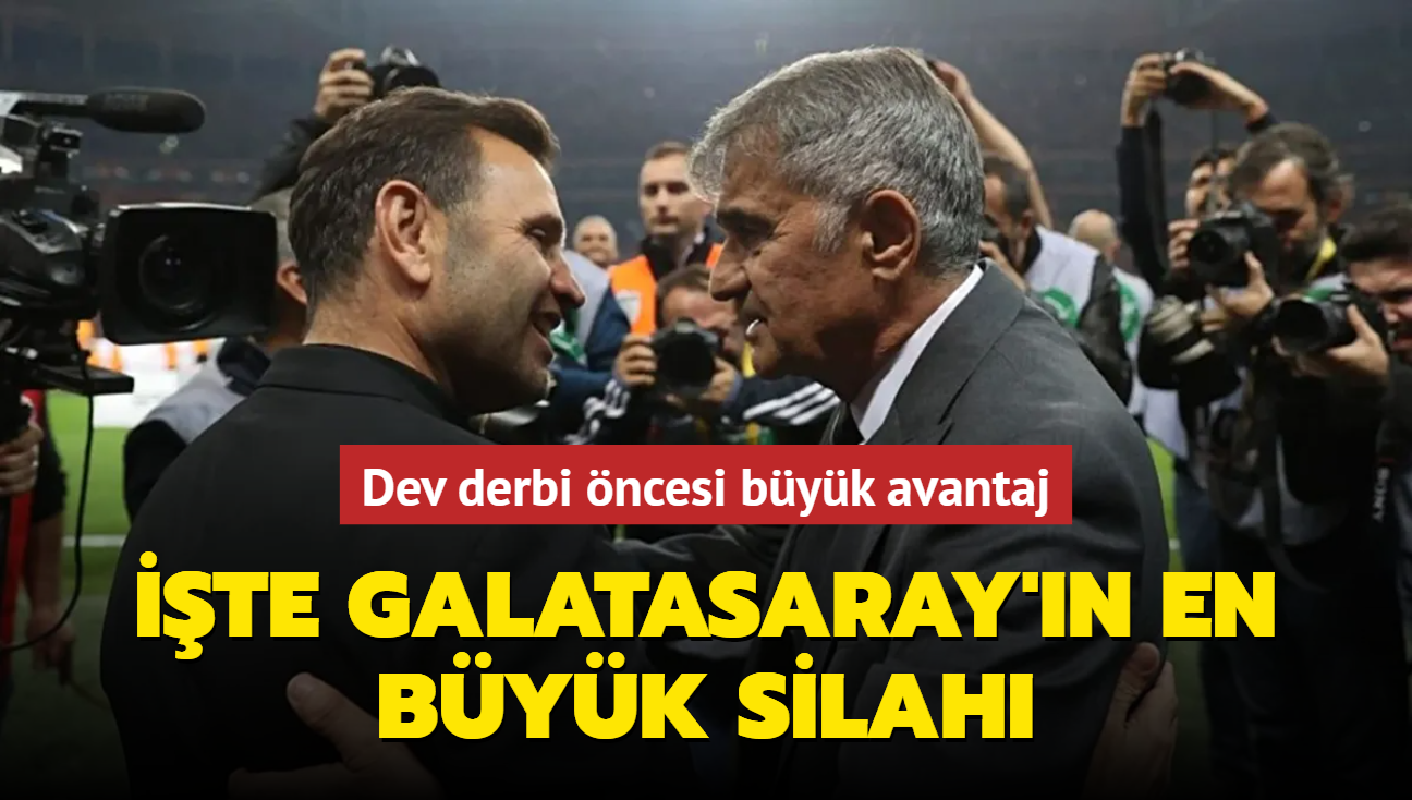 Galatasaray'n en byk silah zgrlk
