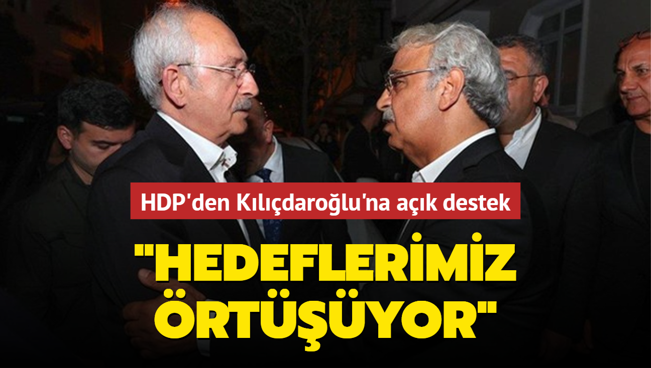 HDP'den Kldarolu'na ak destek: Hedeflerimiz rtyor
