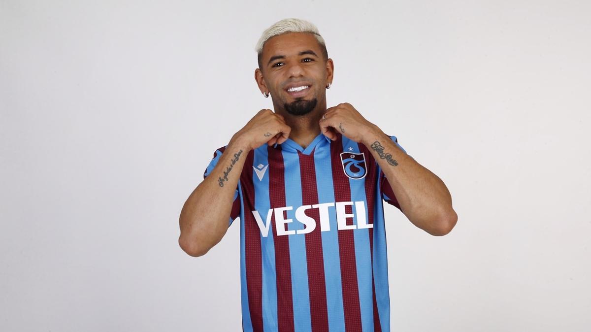 Bruno Peres'den Trabzonspor'a veda: Yeniden grmek zere