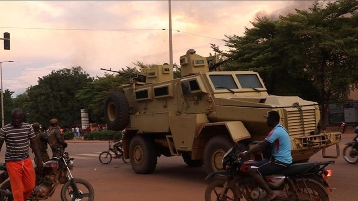Burkina Faso'da 33 asker terr saldrnsa ld