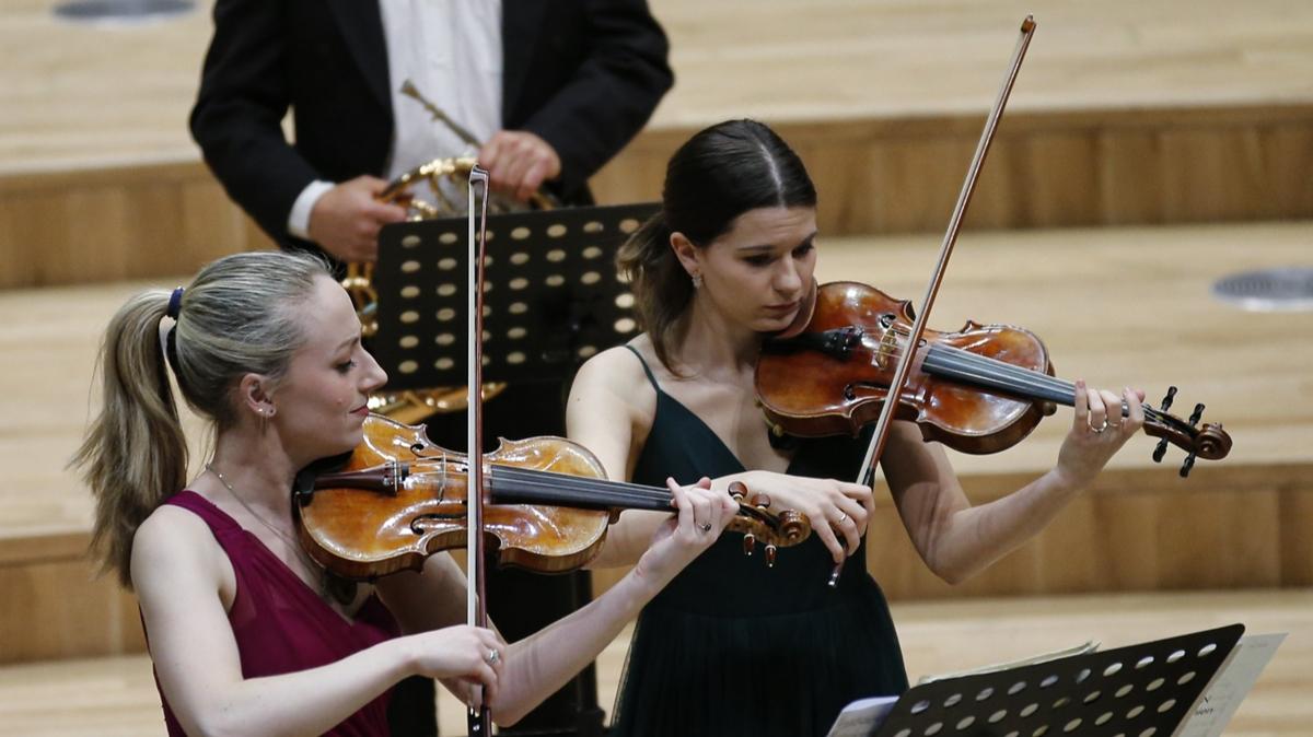 EU Chamber Orchestra 37. Ankara Mzik Festivali'nin kapann yapt