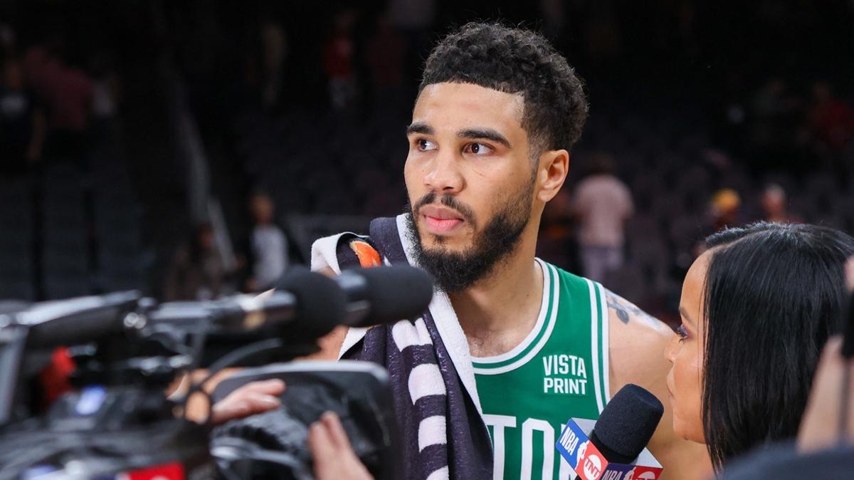 Jayson Tatum ve Jaylen Brown, Celtics'e turu getirdi