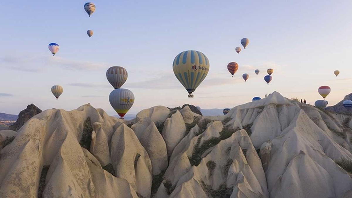 Trkiye'nin turizm geliri yln ilk eyreinde yllk bazda yzde 32,3 artt