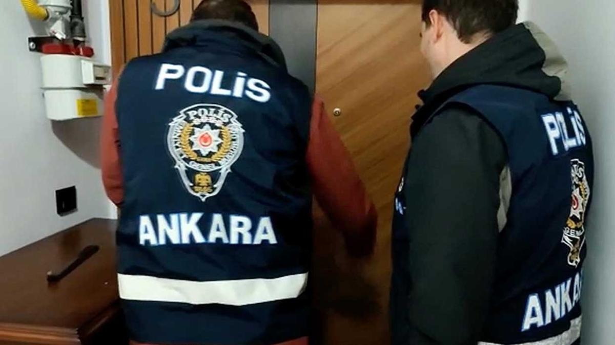 Yasa d g yolculuunun Ankara ayana operasyon