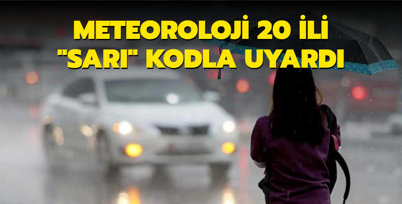 Meteoroloji 20 ili "sar" kodla uyard: Kar Yeniden Geliyor! 