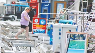 Marmaris �antiyeye d�nd�, turist ka��yor
