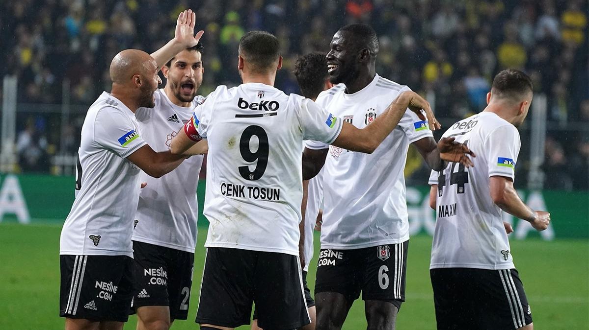 Beşiktaş Vodafone Park'ta derbi kaybetmiyor - Son Dakika Haberleri