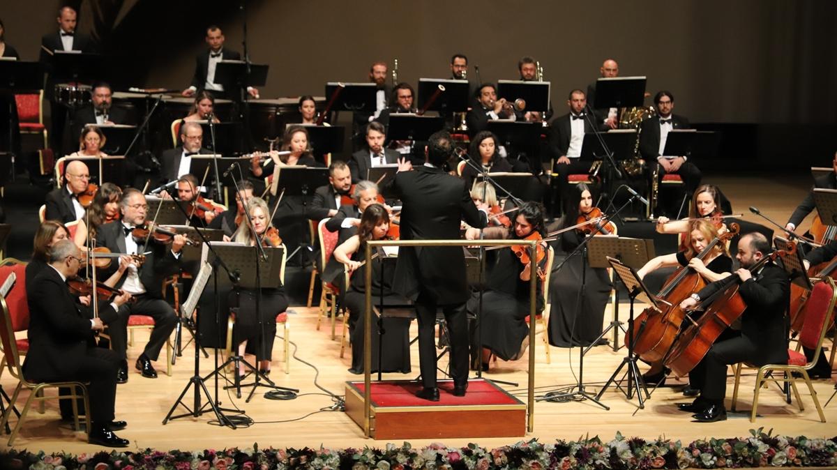 Cumhurbakanl Senfoni Orkestras (CSO), Denizli'de sanatseverlerle bulutu