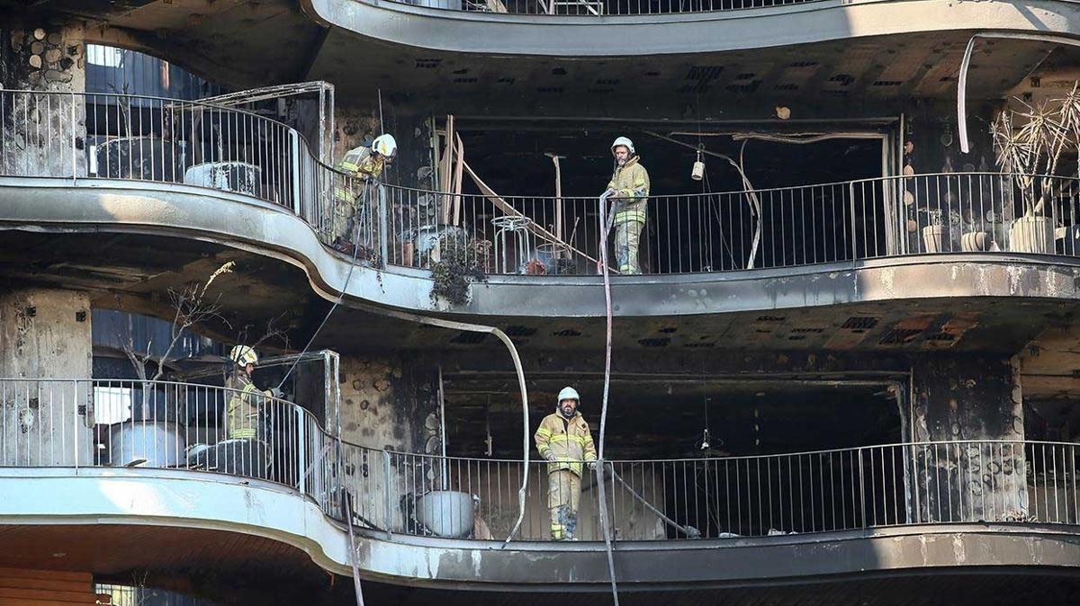 Sitede kan yangnla ilgili deliller toplanacak