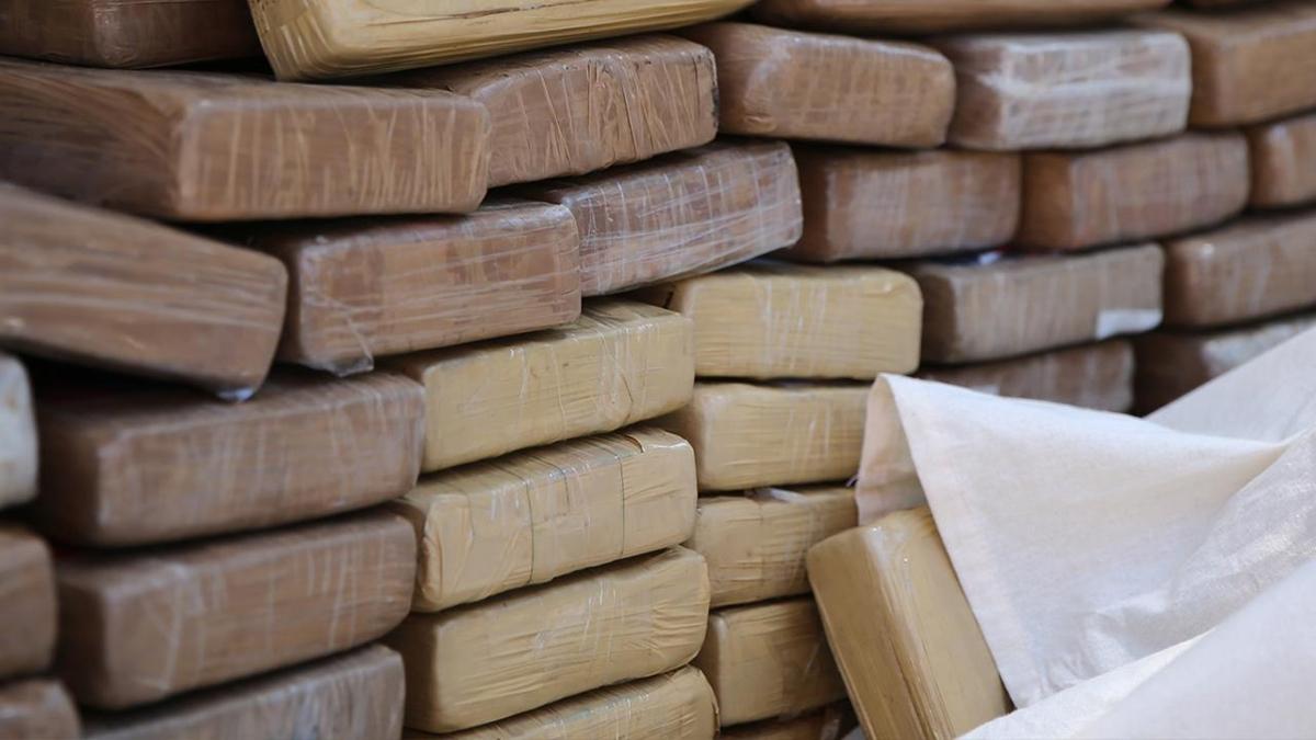 Kolombiya'da 5,5 ton kokain ele geirildi