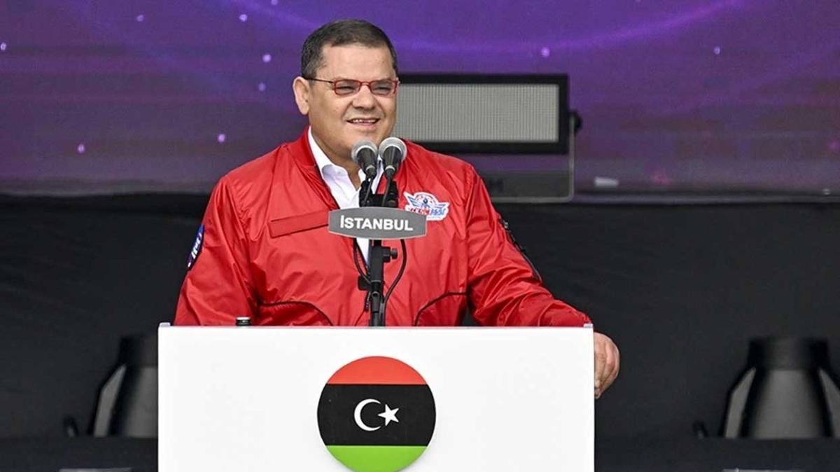 Libya Babakan Dibeybe: Trkiye, bugn baarl bir devlet modelinin en gzide rneidir