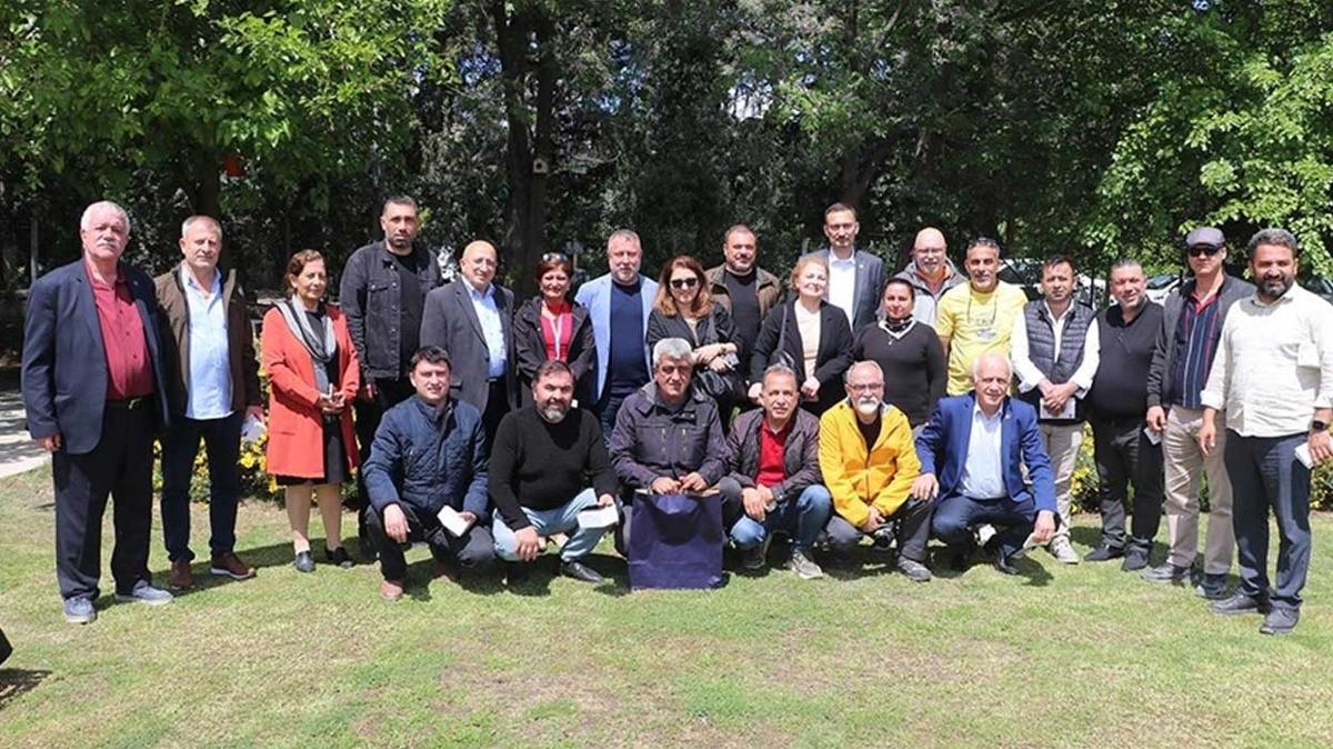 Trkiye Gazeteciler Cemiyeti, Hatay'da depremzede gazetecilere ekipman destei verdi