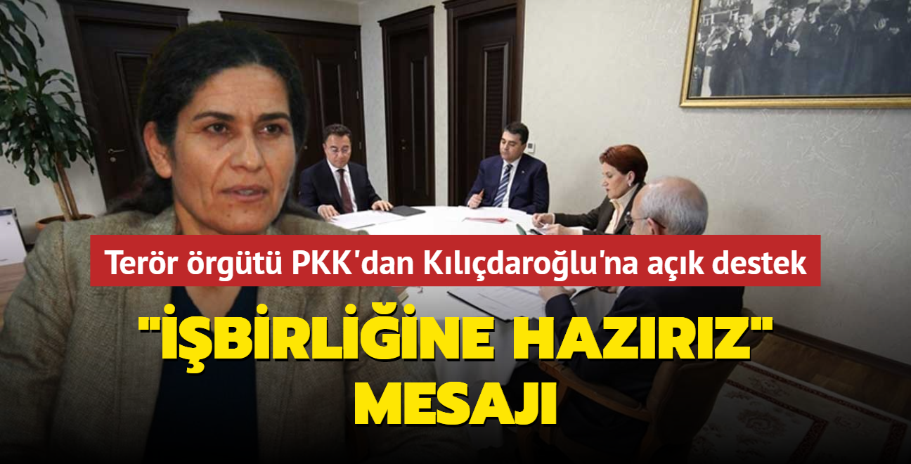 Terr rgt PKK'dan Kldarolu'na ak destek... "birliine hazrz" mesaj