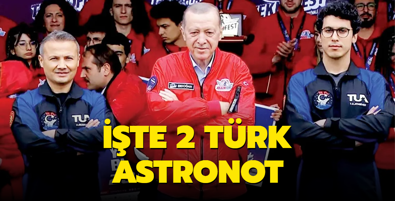 te 2 Trk astronot