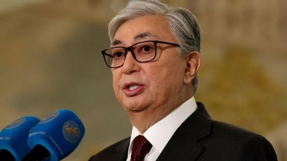 Cumhurbakan Tokayev Kazakistan'taki etnik uyuma dikkat ekti