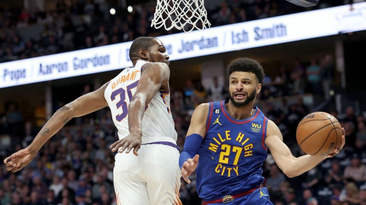 Denver Nuggets, Phoenix Suns' devirip yar finalde ne geti