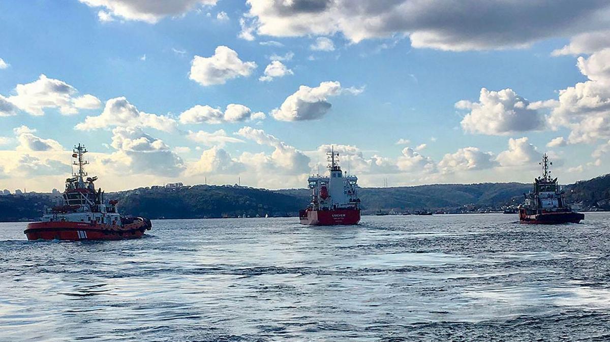 stanbul Boaz yeniden gemi trafiine ald