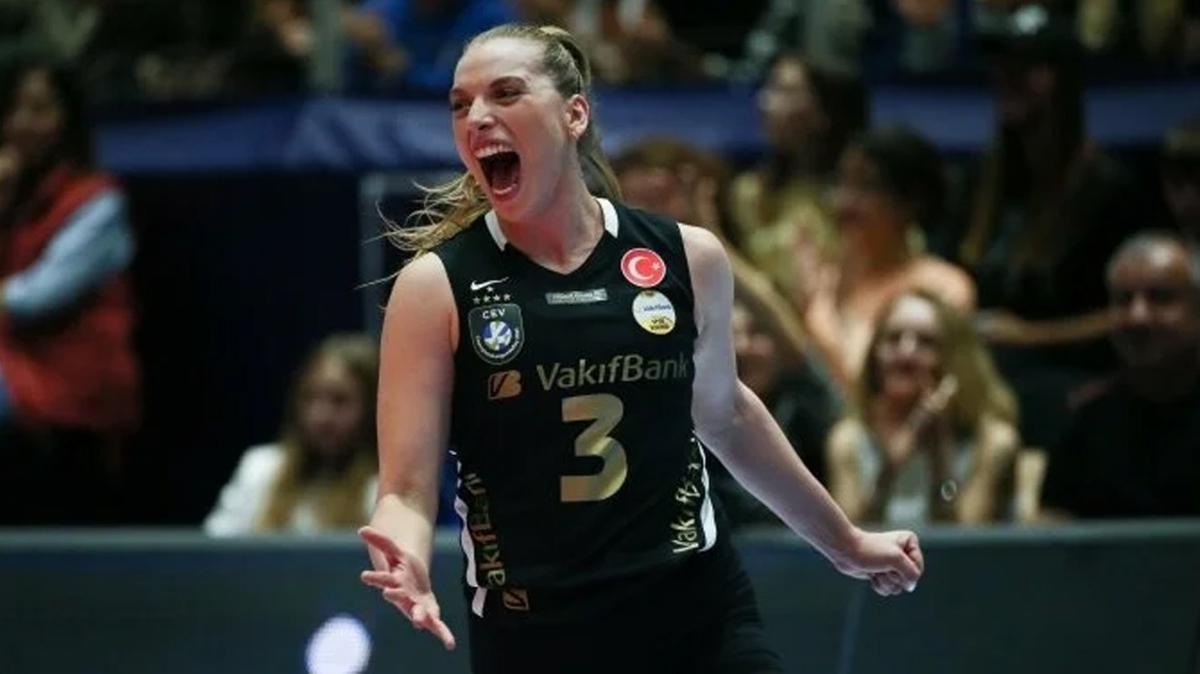 VakfBank Kupa Voley'i kazand! Fenerbahe Opet yine finalde kaybetti