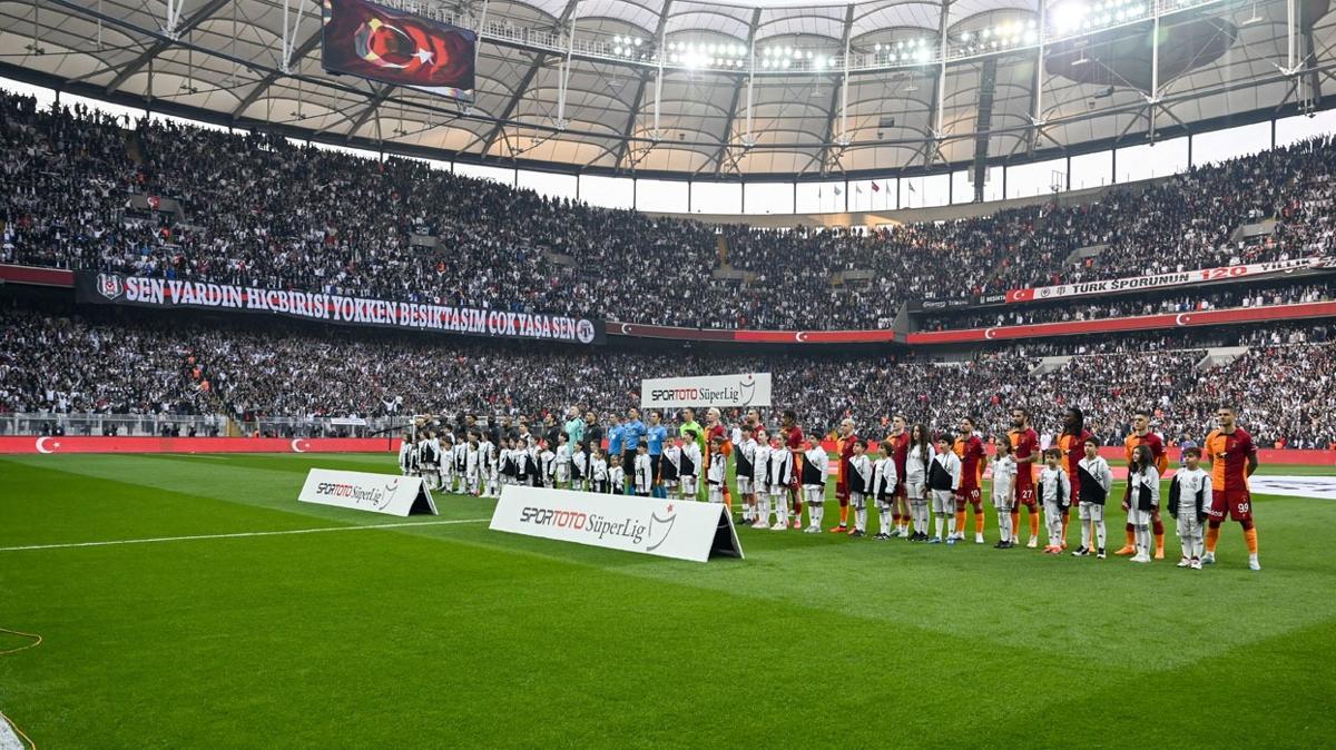 Beikta taraftar Galatasaray'n zerine kabus gibi kt