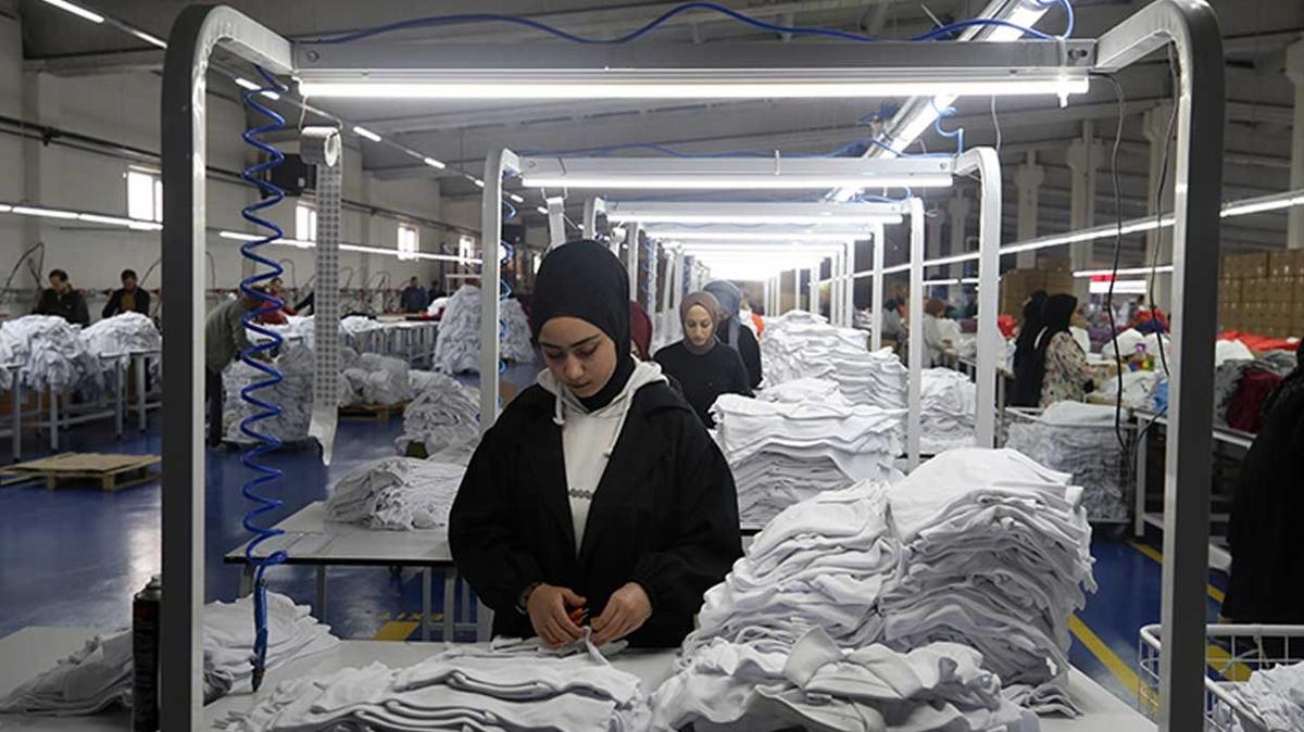 Mu'ta kurulan tekstil fabrikalarnda hedef 10 bin istihdam