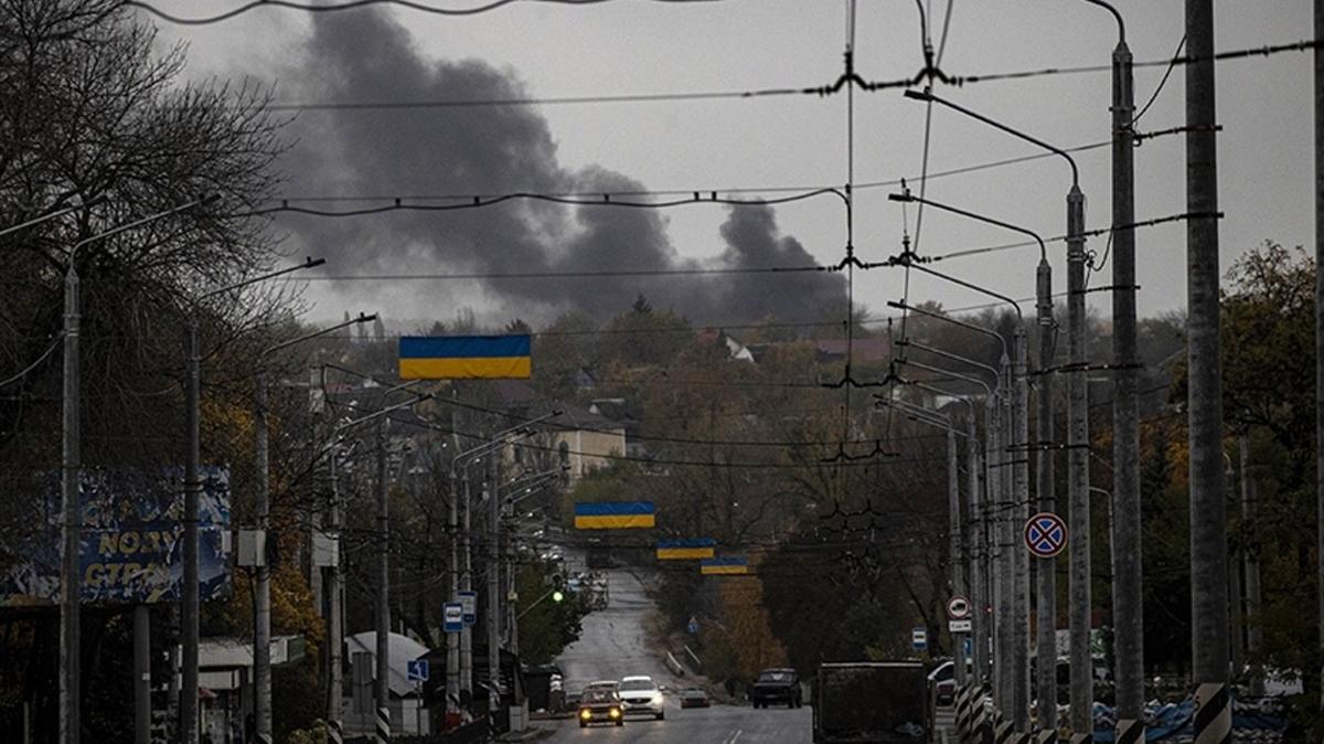 Rusya, Ukrayna'nn askeri sanayi tesisini vurduunu aklad