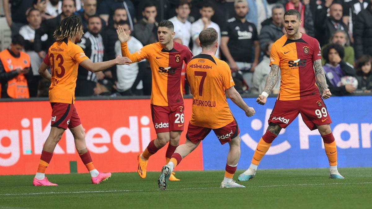 Sper Lig'de ampiyonluk oranlar deiti! Galatasaray'da son durum...