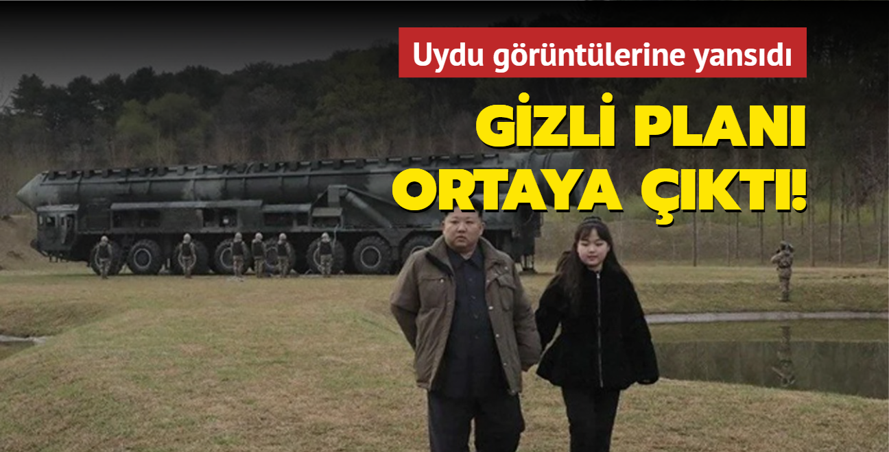 Uydu grntlerine yansd... Kuzey Kore'nin gizli plan ortaya kt!