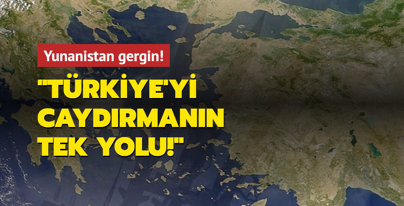 Yunan basnndan "nkleer silah" k: Trkiye'yi caydrmann tek yolu!