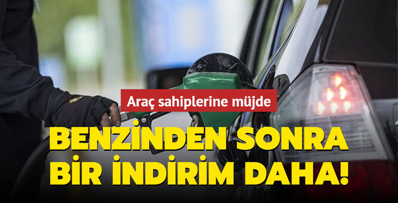 Benzinden sonra bir indirim daha! Ara sahiplerine mjde